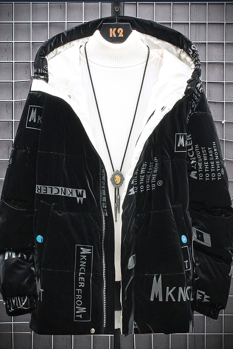 冬季棉衣男潮流棉服外套A210-MY2687-P115,男装棉衣,星座210-3