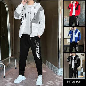 秋季套装男套装男长袖卫衣套装TZ886-P70（打底T恤P25）图片