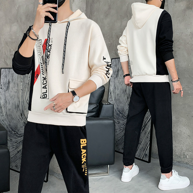 6秋卫衣套装男潮流两件套A210-TZ9837-P65图片