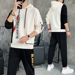6秋卫衣套装男潮流两件套A210-TZ9837-P65图片