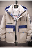 冬季棉服外套男潮流棉衣外套A210-MY19200-P105，男装棉衣，星座210-3