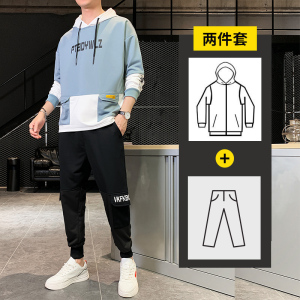 1秋季套装男潮流套装A210-TZ815-P65图片