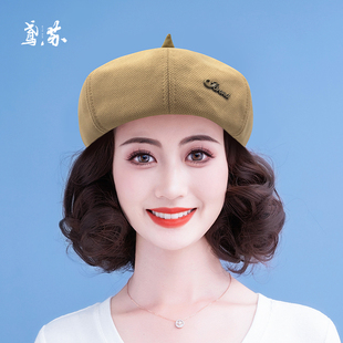 秋冬季假发帽子女款2025新款一体可拆卸短卷发假发帽子短发全头套