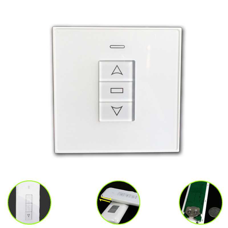 wifi控制器开窗机开窗器控制开关面板24v接收器手机远程控制app