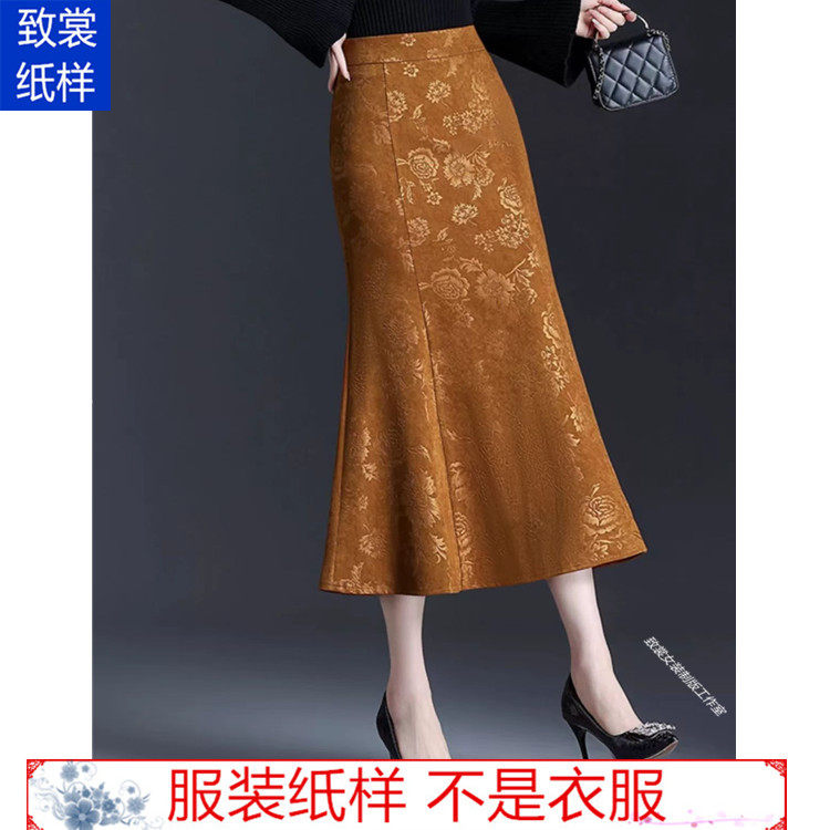 致裳女装制版工作室服装裁剪纸样