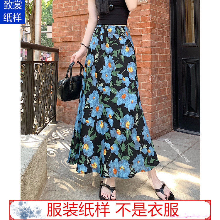 致裳女装制版工作室服装裁剪纸样