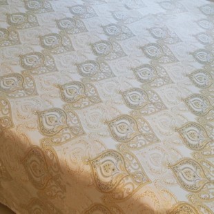 清仓剩余尾单天丝麻贡缎床单欧美风格滑顺双单人活性印花适合裸睡