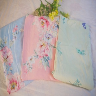 剩余尾单磨毛天丝莱赛尔加厚柔软床单双单人活性印染适合裸睡清仓