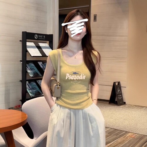 针织短袖女2026新款薄款凉感穿搭