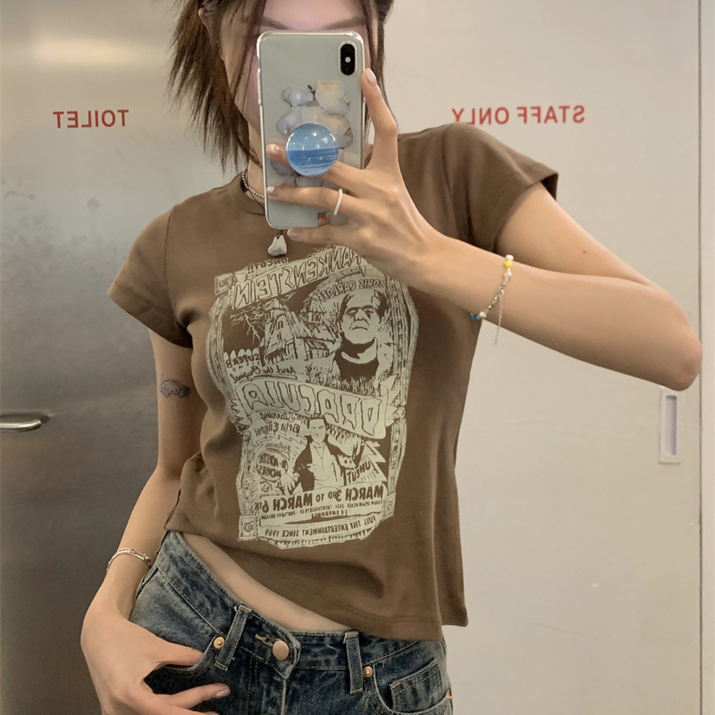 超好看独特漂亮的小上衣绝美短款