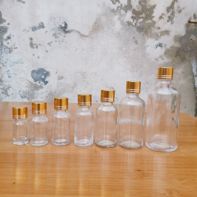 密封玻璃小酒瓶50ml 玻璃白酒瓶 小酒瓶100ml 小酒瓶子 药酒瓶子