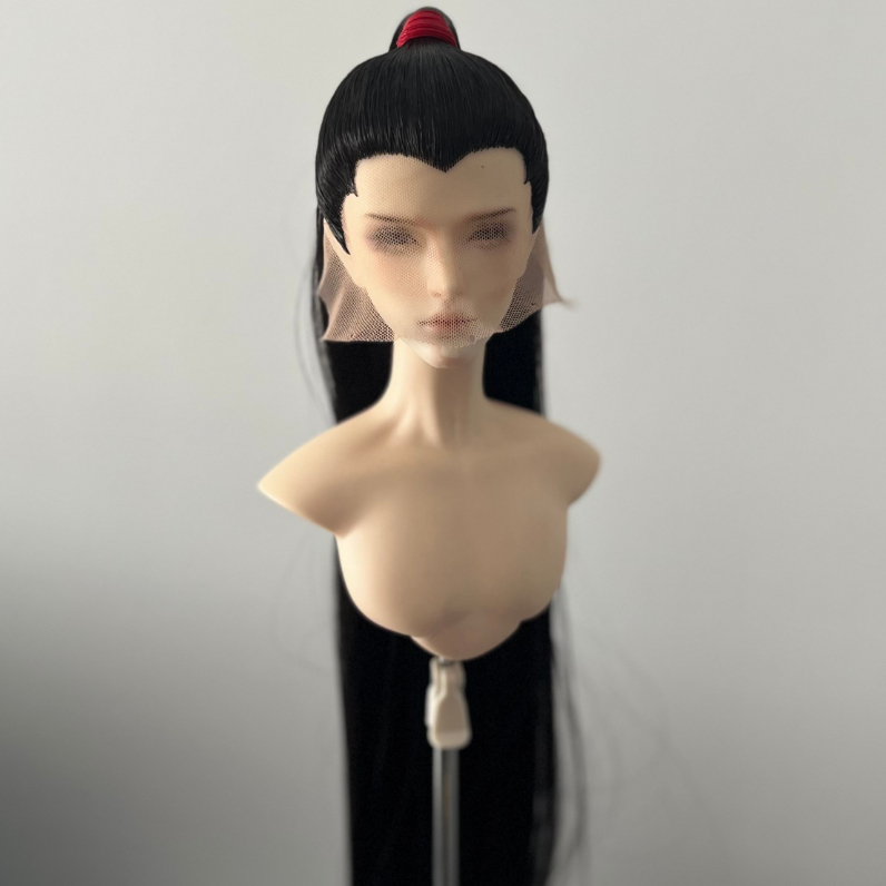 古风长发bjd假发柔软顺滑