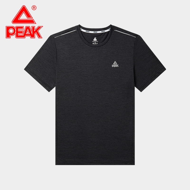 匹克运动短袖男吸汗透气速干