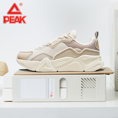 匹克跑步鞋女冬季新款女鞋简约休闲鞋学生官方旗舰店正品运动鞋