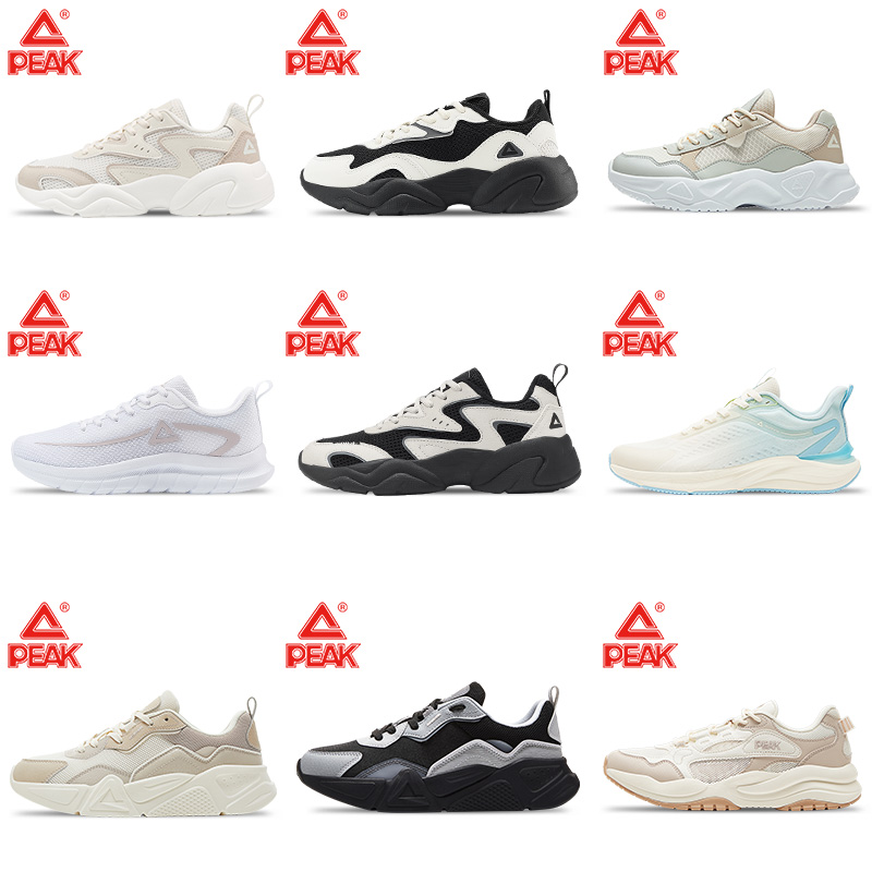 匹克跑步鞋清仓断码休闲鞋学生女鞋冬季板鞋老爹鞋正品运动鞋女