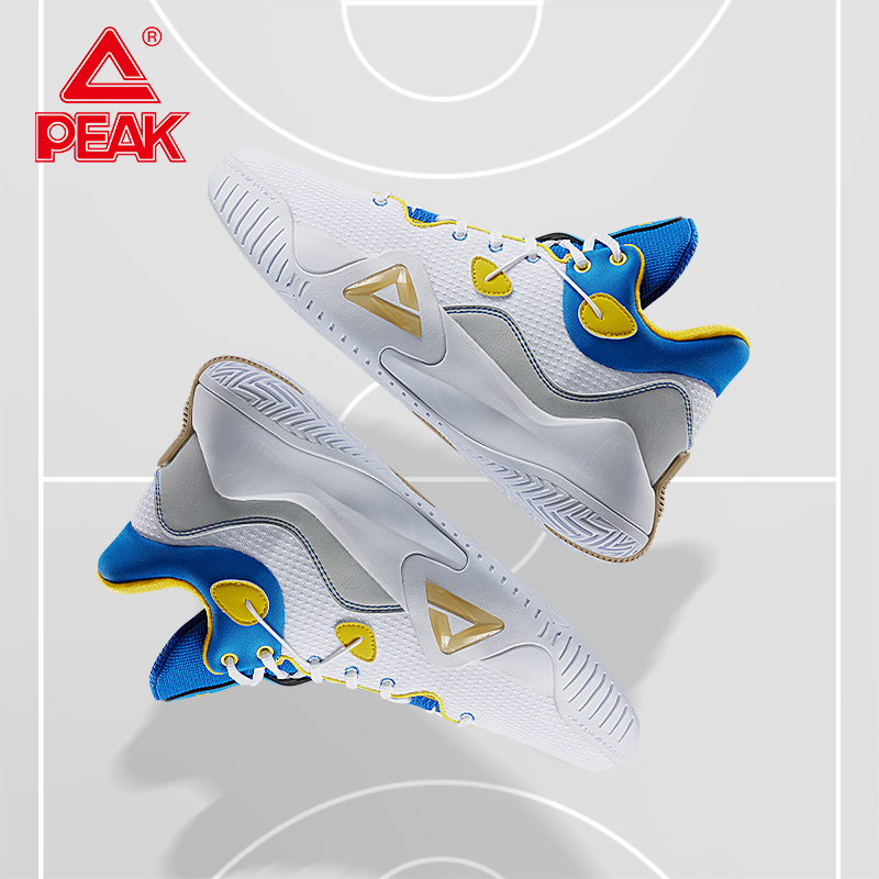 匹克篮球鞋男冬季新款低帮实战球鞋官方正品耐磨减震男士运动鞋