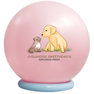 瑜伽球萝卜蹲婴儿哄睡哄娃神器加厚防爆孕妇分娩顺产球健身大龙球