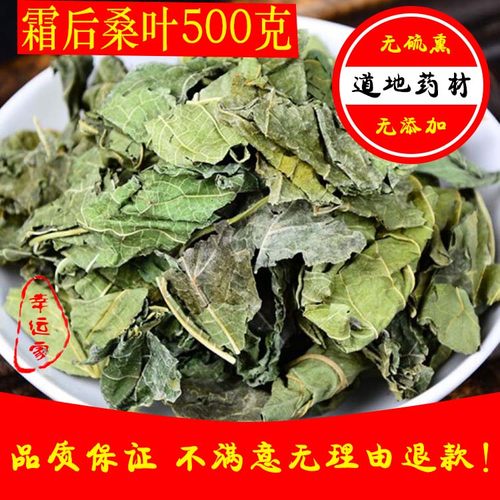 正品霜后桑叶包邮新鲜纯天然特级