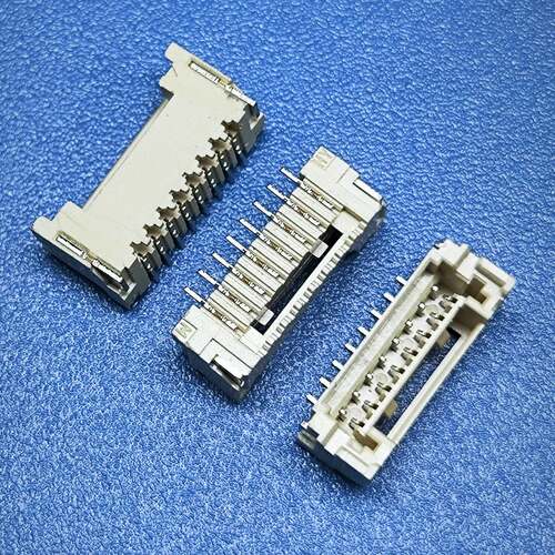 ZE1.5mm贴片针座国产SM06B-ZESS-TB卧贴BM06B-ZESS-TBT立贴ZHB1.5