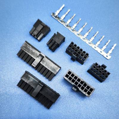 间距3.0MM molex43025国产替代 MX3.0双排公壳 小5557 43025-2400