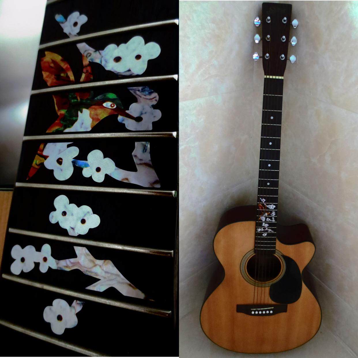 吉他指板贴纸指板贴花贝壳镶嵌雕吉他配件弹唱上台表演 蜂鸟采花|msdalam kategori Alat muzik/Guitar/Piano/Fitting, aksesori alat muzik, Aksesori Guitar, Produk Perlindungan Cleaning - dari Buy2taobao.com untuk memberikan perkhidmatan ejen Taobao profesional membeli
