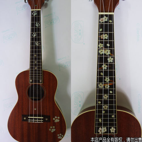 玄翔御ukulele指板尤克里里