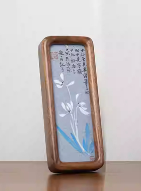 进口实木北美黑胡桃木纯实木框