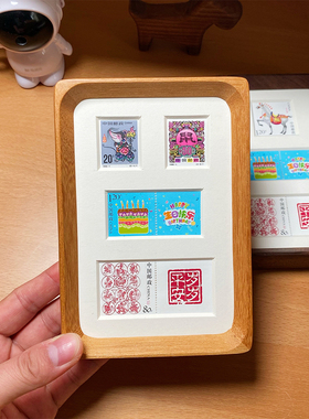 黑胡桃木现代简约礼品榫卯结构