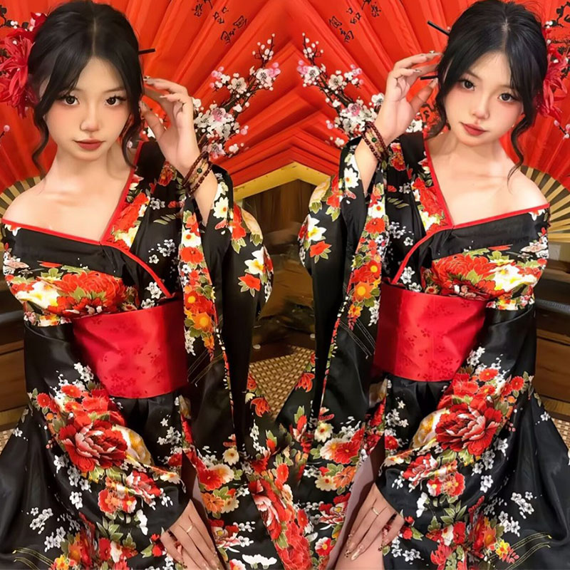 影楼新款神明少女和风浴衣服装