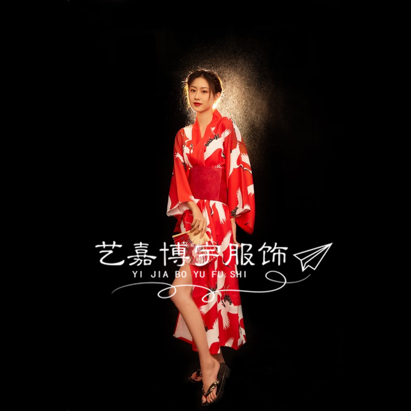 浴衣拍照写真神明少女和服