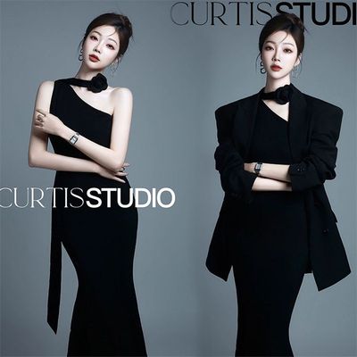 职业形象肖像主题艺术拍照服装