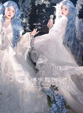礼服婚纱海边旅拍艺术照摄影服装