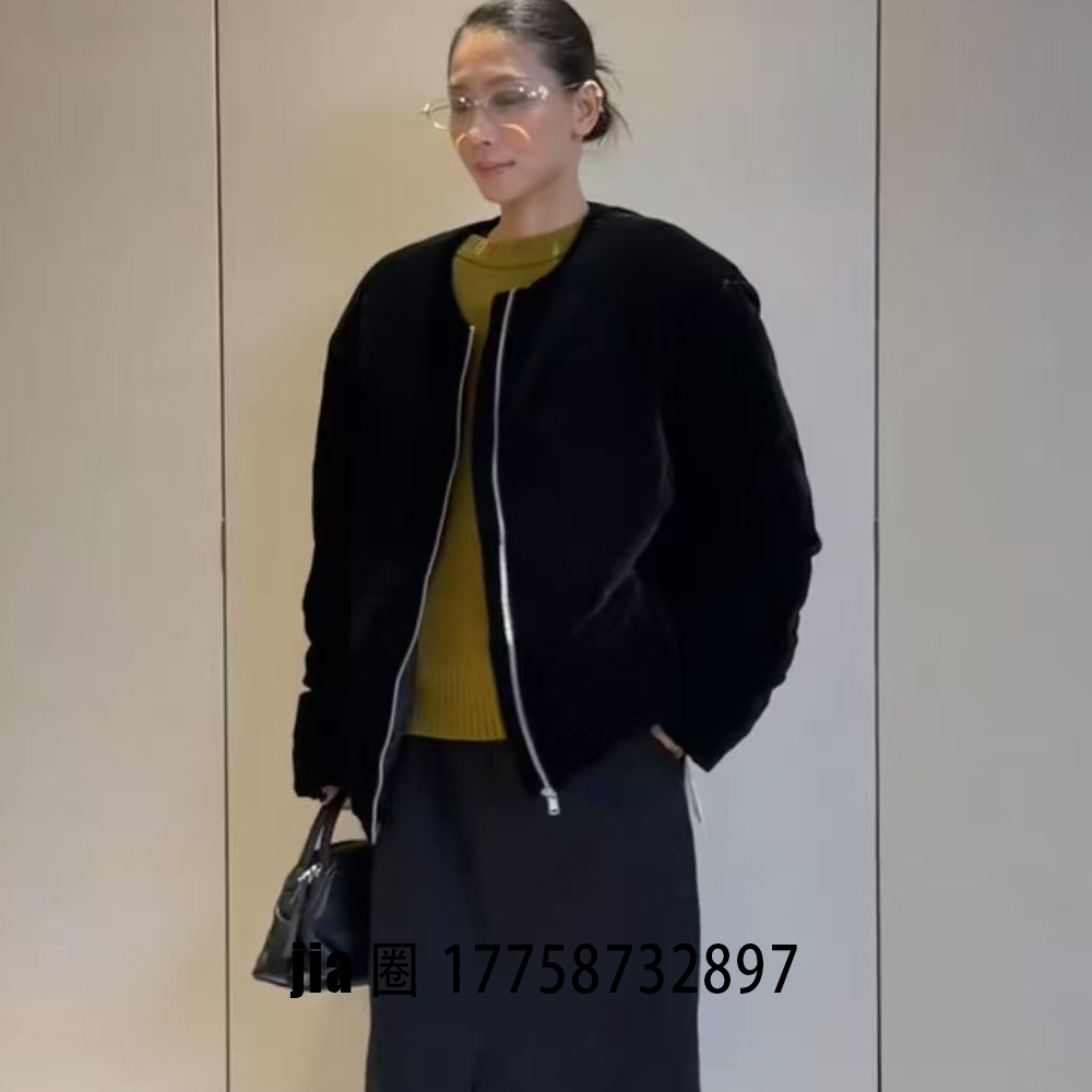 2025秋冬新品鹅绒夹克棒球服外套女  价私问