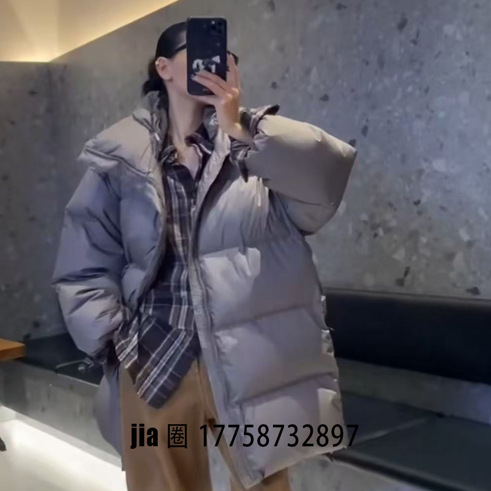 2025秋冬新品中长款羽绒服外套女 价私问