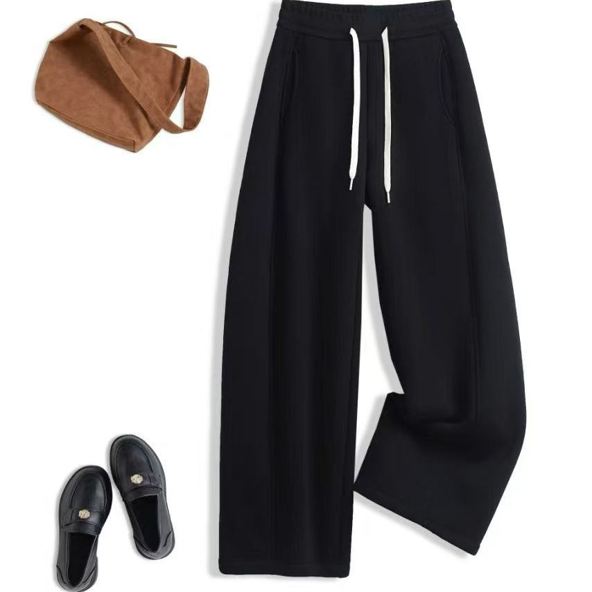 JCMM JANE 1119 8家设计师款高品质山羊绒加绒裤16021