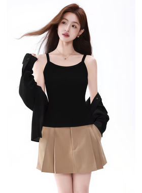 JCMM JANE 0326 SC高品质天丝棉百搭背心7803