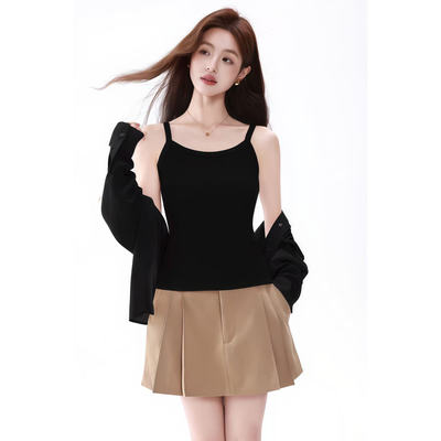 JCMM JANE 0326 SC高品质天丝棉百搭背心7803