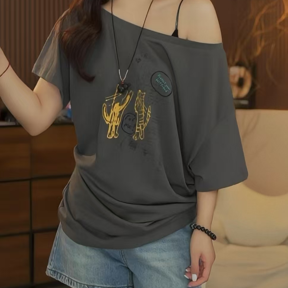 JCMM JANE0628Z设计师款天丝短袖732289