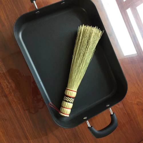 锅刷炊帚手工高粱苗不伤锅不沾油