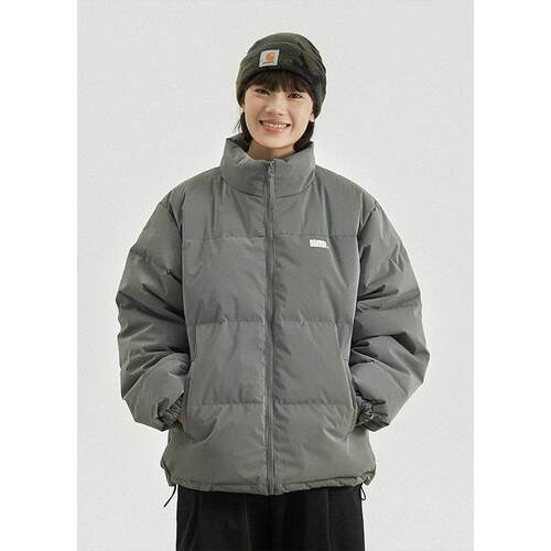 GoodNorth日系简约立领羽绒服