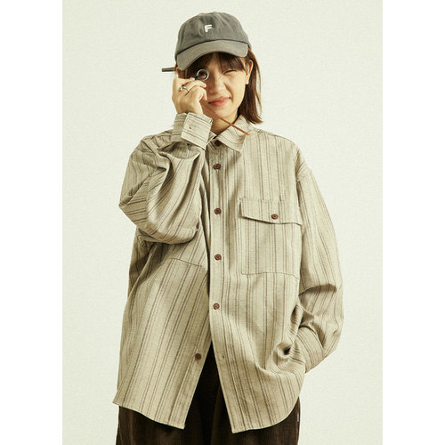 GoodNorth长袖秋季宽松薄外套