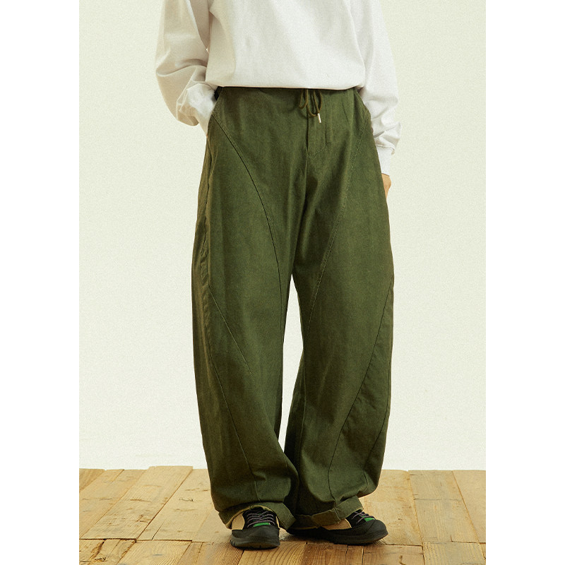 GoodNorth日系复古工装中性休闲裤男女同款长裤宽松直筒弯刀裤子,女装/女士精品,休闲裤,淘宝优惠券,粉丝福利购,淘宝优惠卷