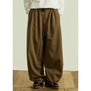 垂感长裤 GoodNorth日系百搭宽松显瘦休闲西装 春夏薄款 男女同款 裤