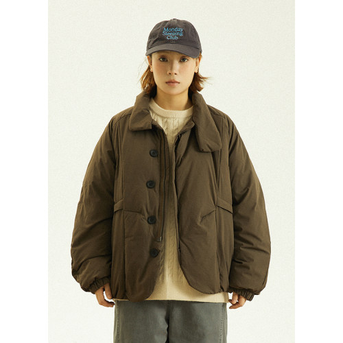 GoodNorth立领短款羽绒服外套