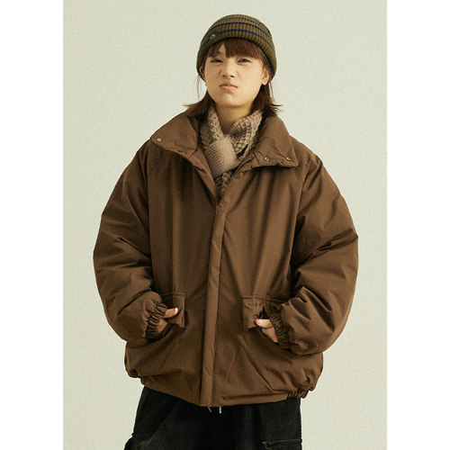 GoodNorth宽松工装棉衣棉服