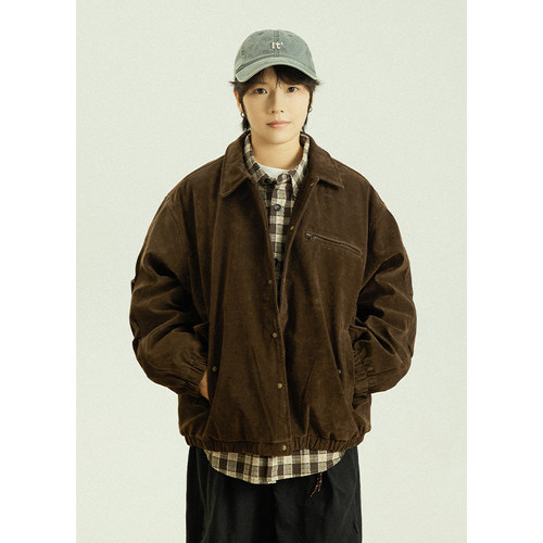 GoodNorth复古工装羽绒服外套