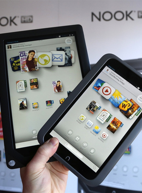 美国巴诺NOOK HD9寸7寸电子书纸书pdf阅读器平板电脑视频高清漫画