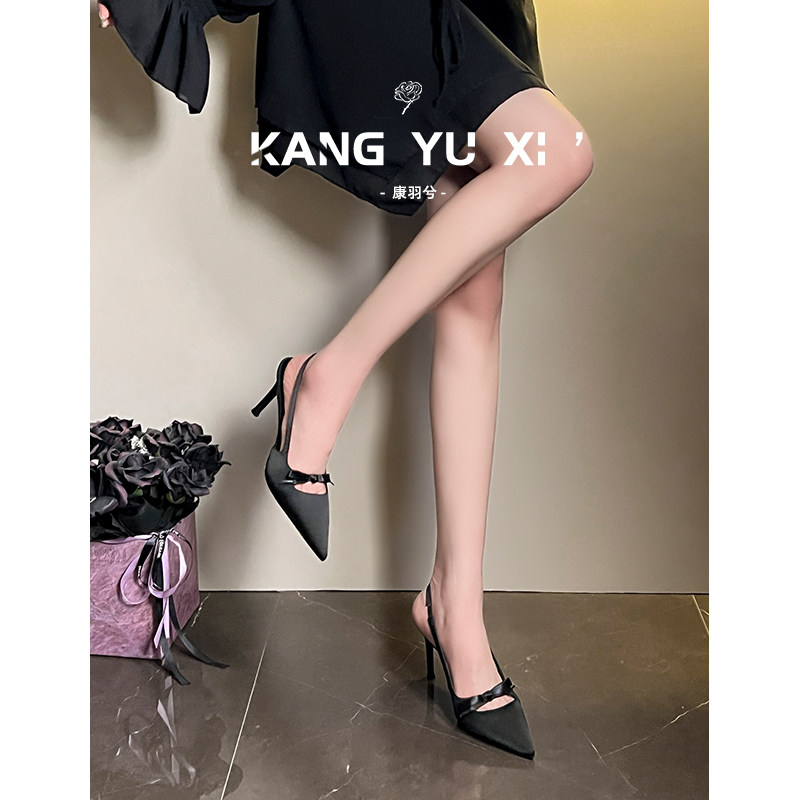 康羽兮丨巨好看的一双高跟凉鞋图片