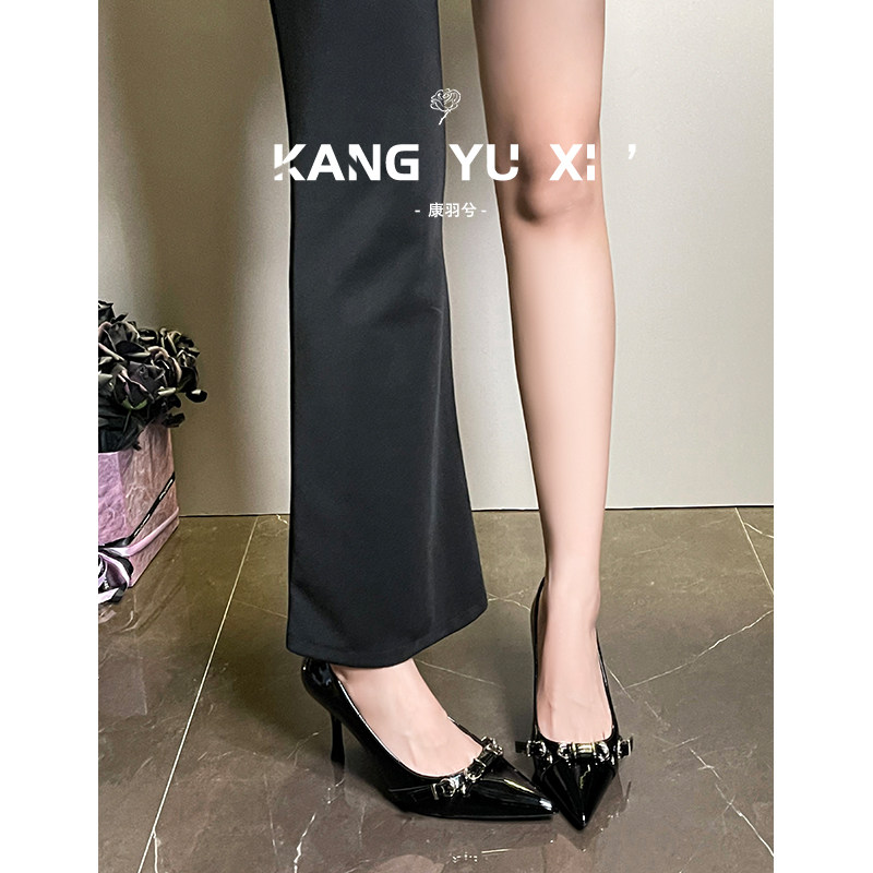 【店主康羽兮】小众设计感高跟鞋图片