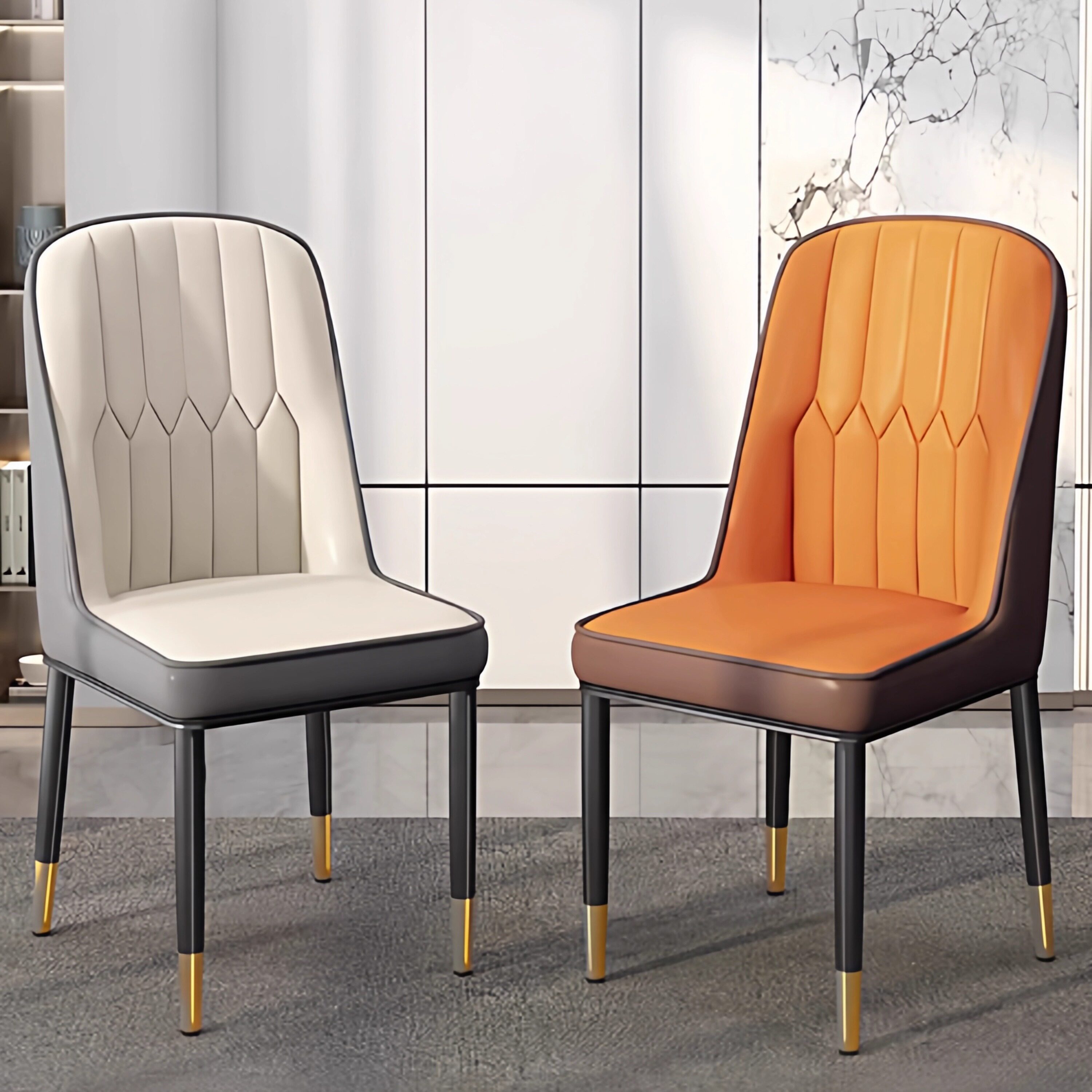 北欧餐椅2025新款靠背椅简约凳子